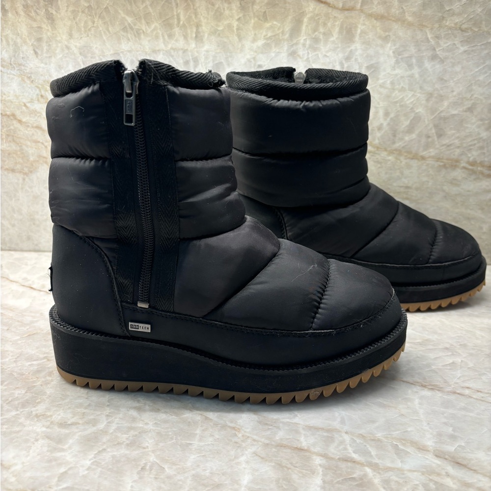 UGG Black Puffer Winter Boots